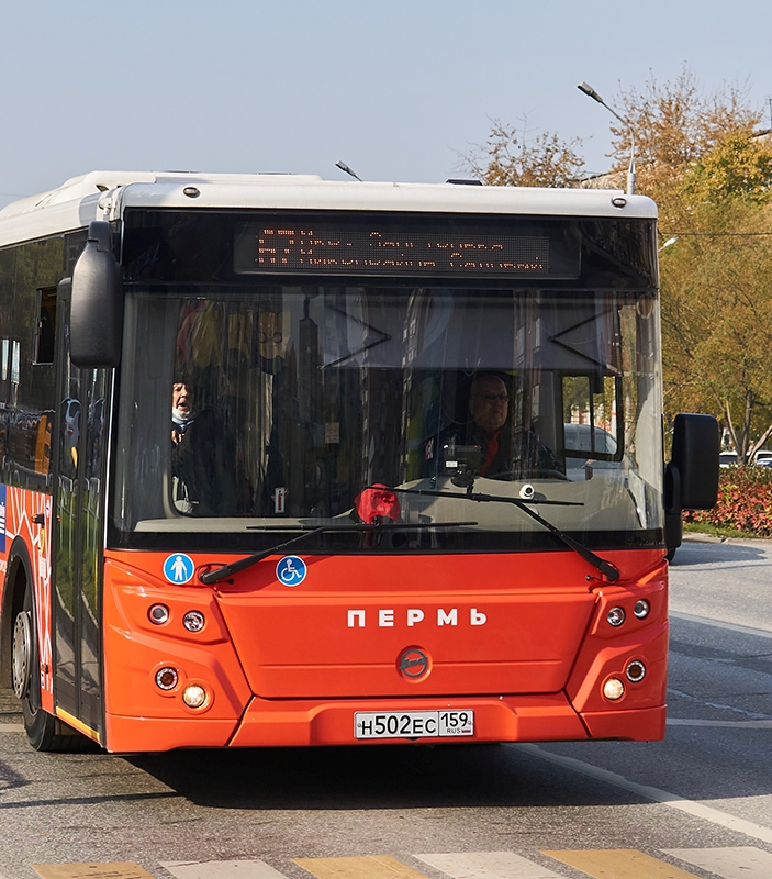 Отслеживание автобусов в Перми онлайн